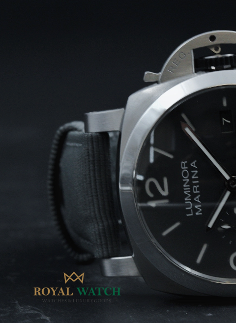 Panerai Luminor Marina eSteel™ Grigio Roccia 44mm  - PAM01358 (New)