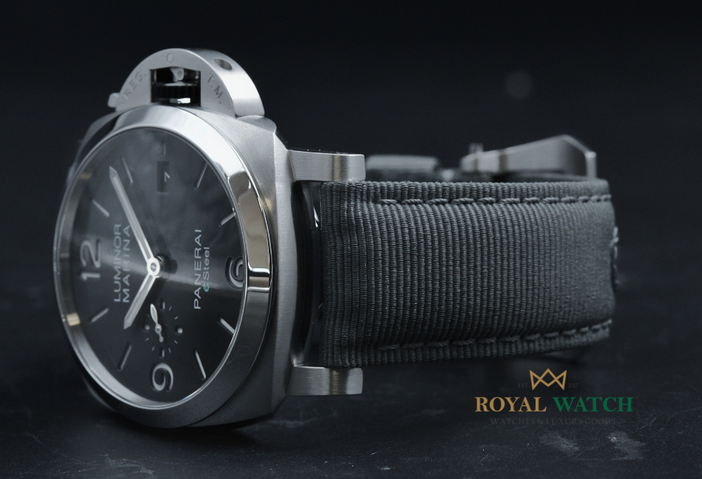 Panerai Luminor Marina eSteel™ Grigio Roccia 44mm  - PAM01358 (New)