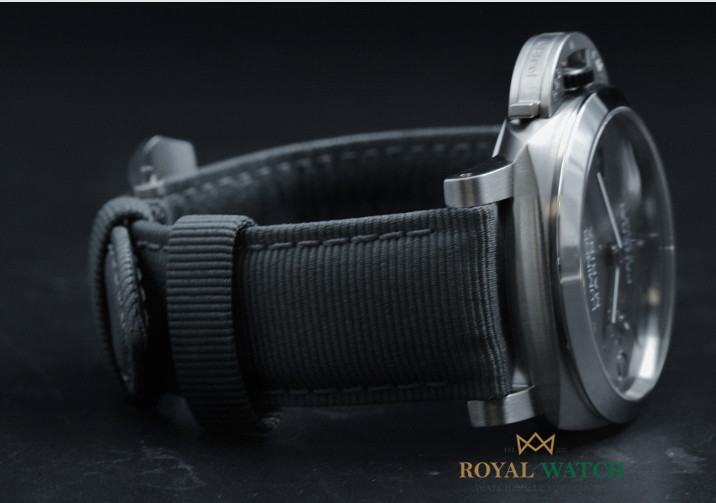 Panerai Luminor Marina eSteel™ Grigio Roccia 44mm  - PAM01358 (New)