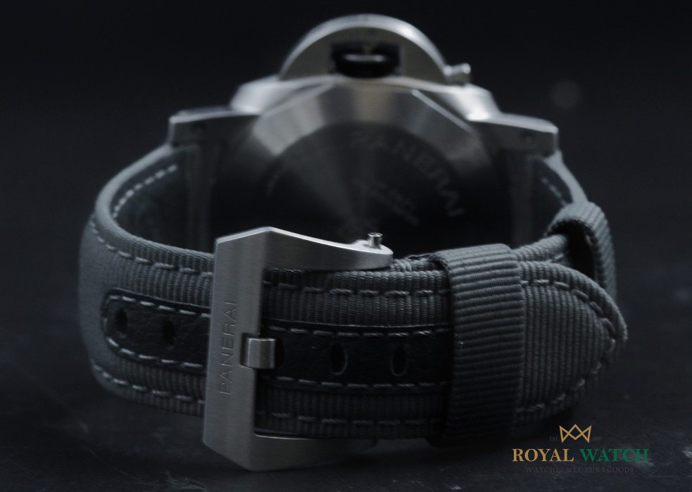 Panerai Luminor Marina eSteel™ Grigio Roccia 44mm  - PAM01358 (New)