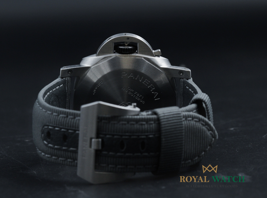 Panerai Luminor Marina eSteel™ Grigio Roccia 44mm  - PAM01358 (New)