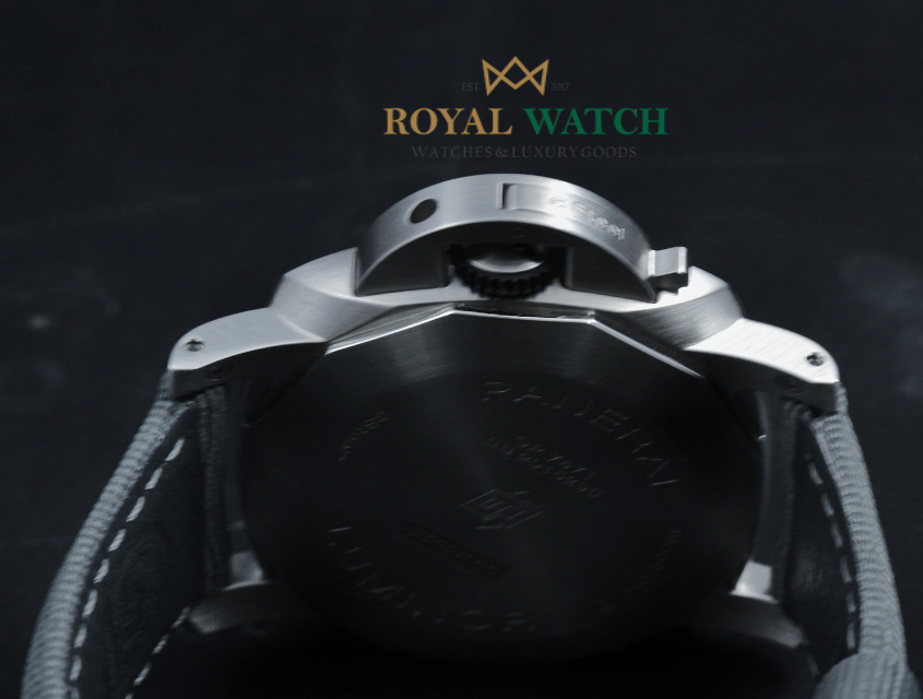 Panerai Luminor Marina eSteel™ Grigio Roccia 44mm  - PAM01358 (New)