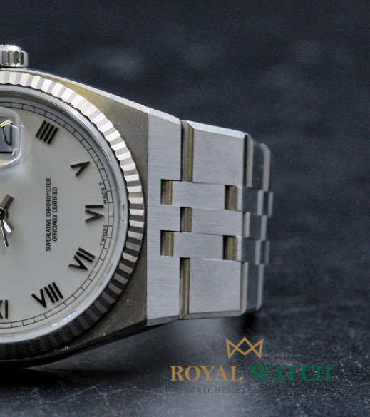 Rolex Oysterquartz 36mm White Dial (Pre-Owned)