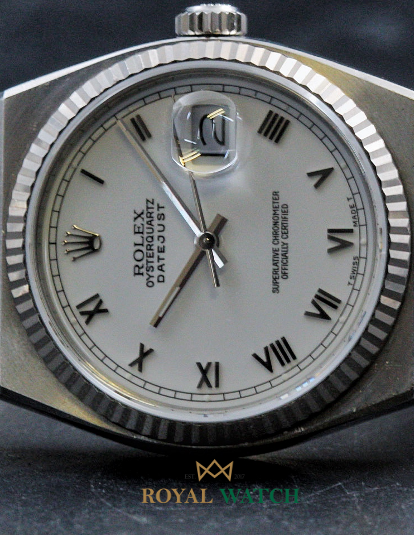 Rolex Oysterquartz 36mm White Dial (Pre-Owned)