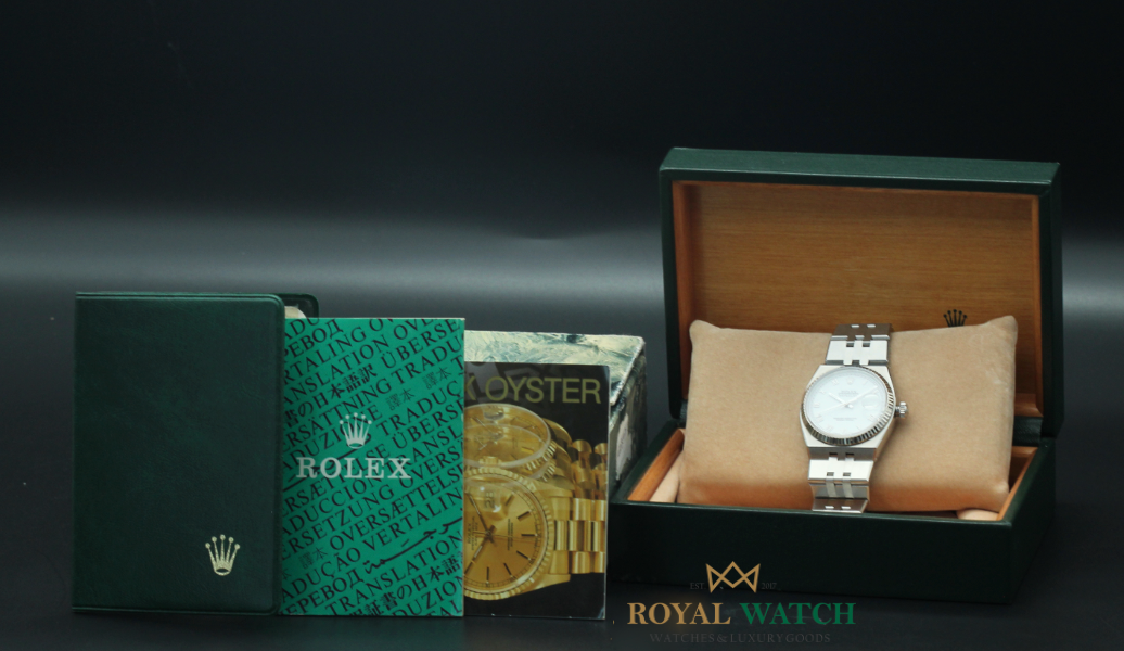 Rolex Oysterquartz 36mm White Dial (Pre-Owned)