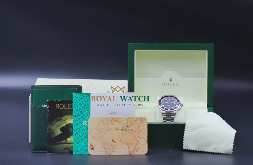 Rolex Submariner Two Liner Ref - 14060 (Pre-Owned)