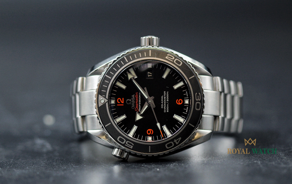 Omega Planet Ocean 600M Co‑Axial Chronometer 45.5 mm (Pre-Owned)