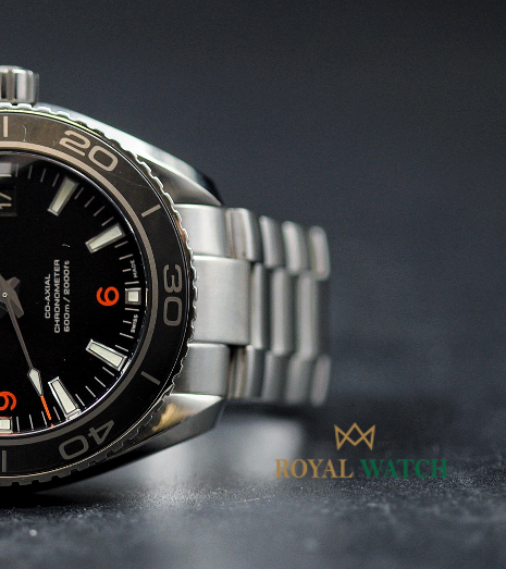 Omega Planet Ocean 600M Co‑Axial Chronometer 45.5 mm (Pre-Owned)