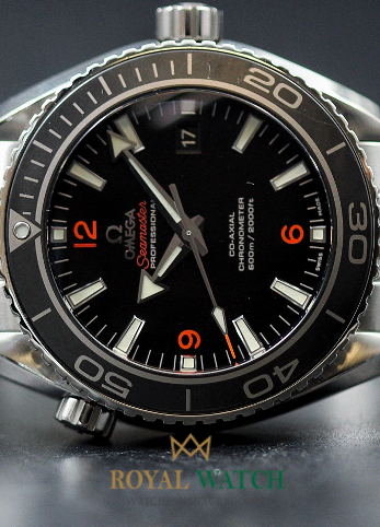 Omega Planet Ocean 600M Co‑Axial Chronometer 45.5 mm (Pre-Owned)