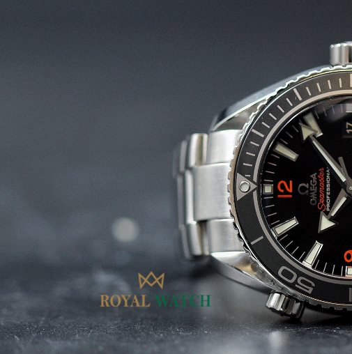 Omega Planet Ocean 600M Co‑Axial Chronometer 45.5 mm (Pre-Owned)