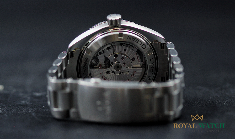 Omega Planet Ocean 600M Co‑Axial Chronometer 45.5 mm (Pre-Owned)