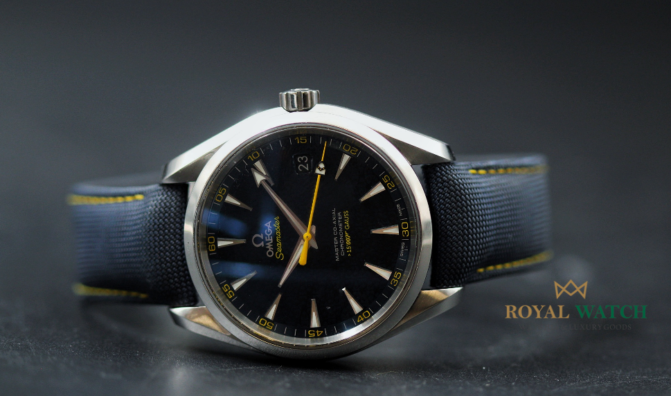 Omega Seamaster Aqua Terra James Bond "SPECTRE" (Pre-Owned)
