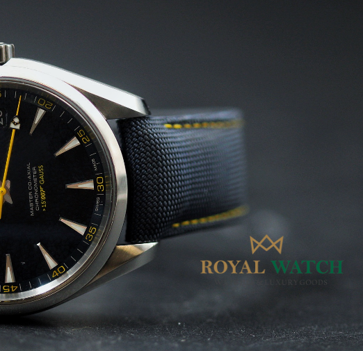 Omega Seamaster Aqua Terra James Bond "SPECTRE" (Pre-Owned)