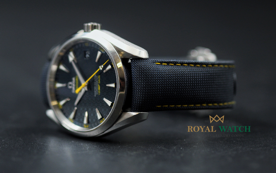 Omega Seamaster Aqua Terra James Bond "SPECTRE" (Pre-Owned)