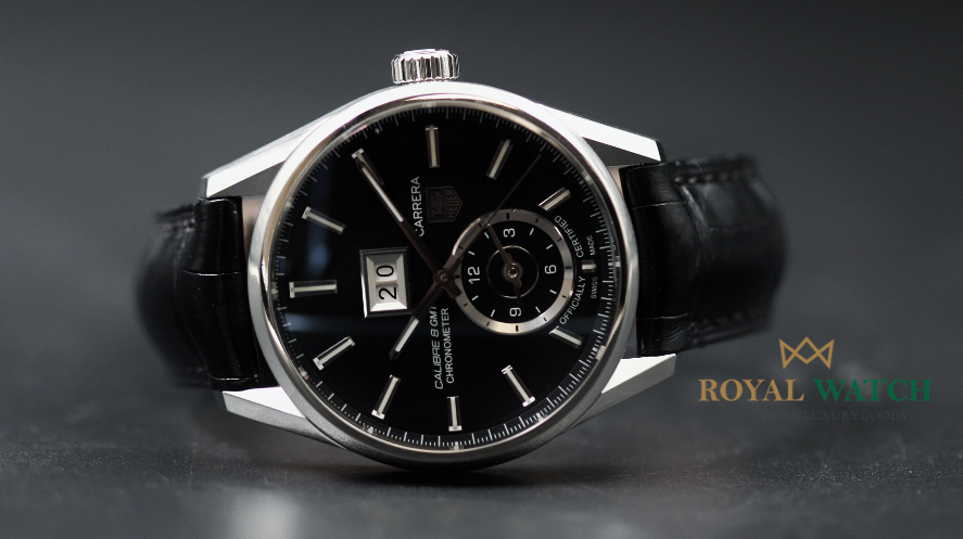 Tag Heuer Carrera Calibre 8 GMT (Pre-Owned)