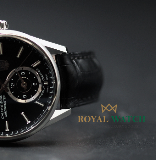 Tag Heuer Carrera Calibre 8 GMT (Pre-Owned)