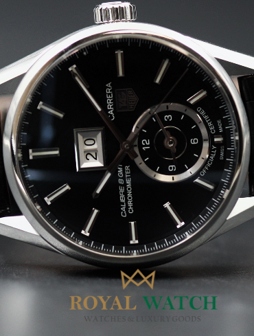 Tag Heuer Carrera Calibre 8 GMT (Pre-Owned)