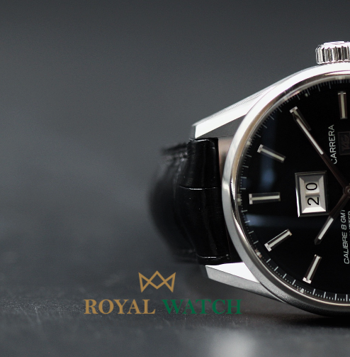 Tag Heuer Carrera Calibre 8 GMT (Pre-Owned)