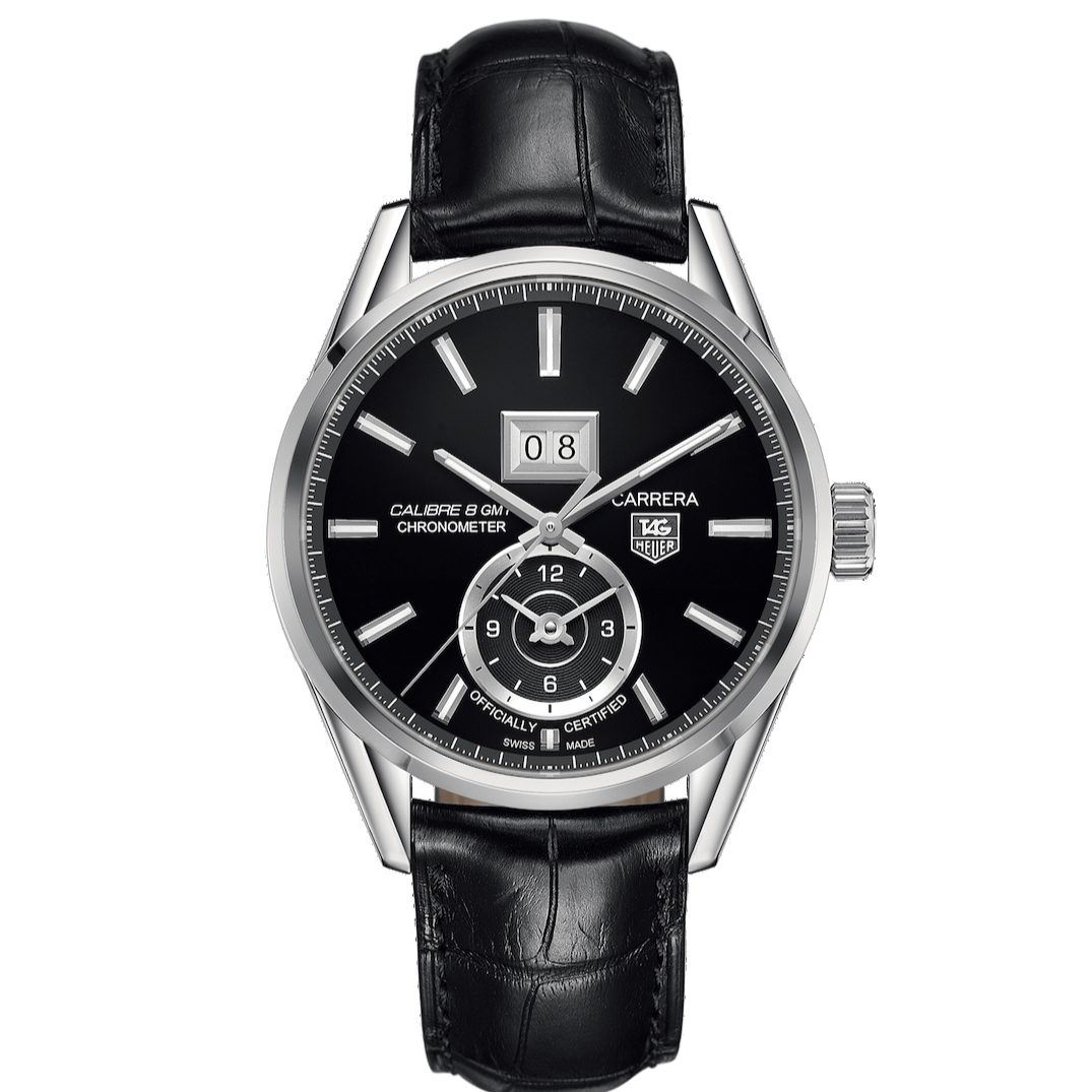 Tag Heuer Carrera Calibre 8 GMT (Pre-Owned)