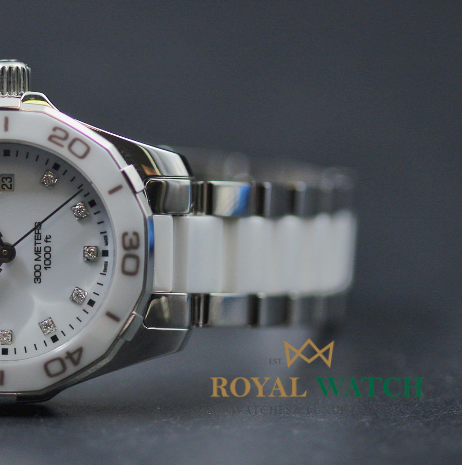 Tag Heuer Aquaracer Quartz Women 29mm - WAY141D.BA0919 (Pre-Owned)