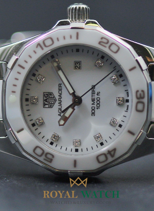 Tag Heuer Aquaracer Quartz Women 29mm - WAY141D.BA0919 (Pre-Owned)