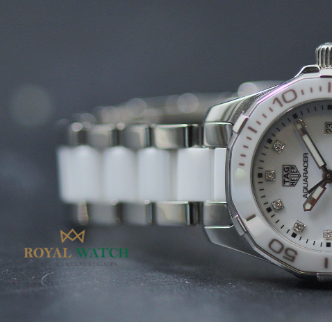 Tag Heuer Aquaracer Quartz Women 29mm - WAY141D.BA0919 (Pre-Owned)