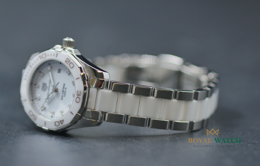 Tag Heuer Aquaracer Quartz Women 29mm - WAY141D.BA0919 (Pre-Owned)