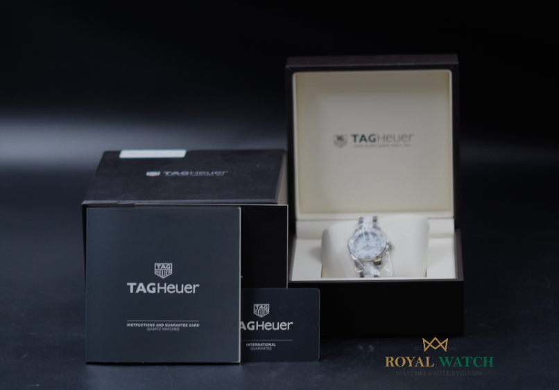 Tag Heuer Aquaracer Quartz Women 29mm - WAY141D.BA0919 (Pre-Owned)