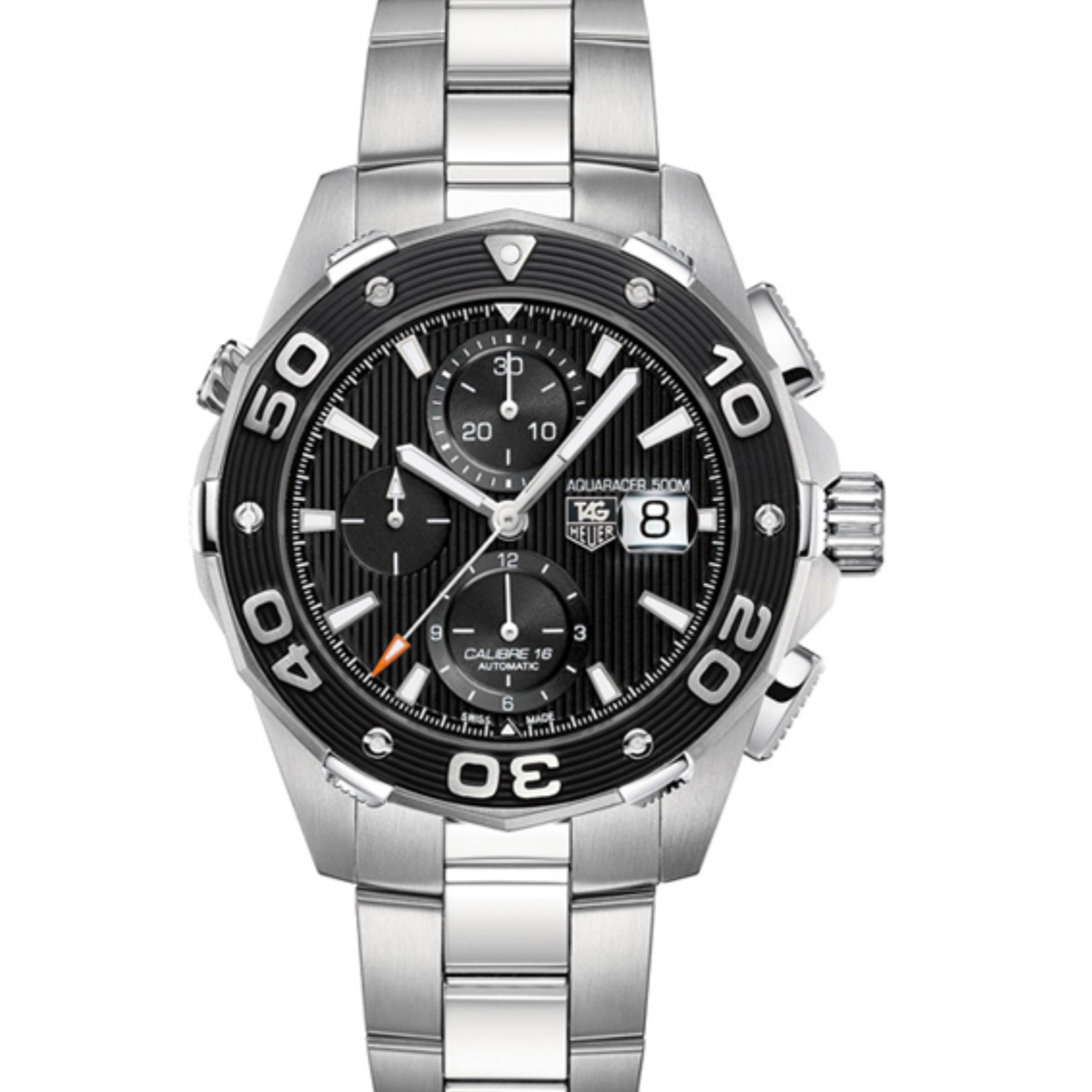 Tag Heuer Aquaracer 500m Chrono Diver SS - CAJ2110 (Pre-Owned)