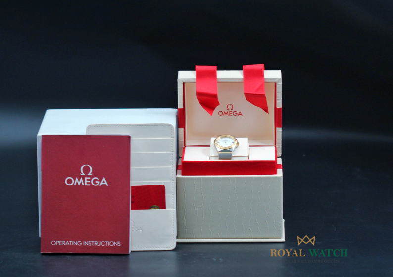 Omega Constellation Quartz 28mm - 131.20.28.60.05.002 (New)