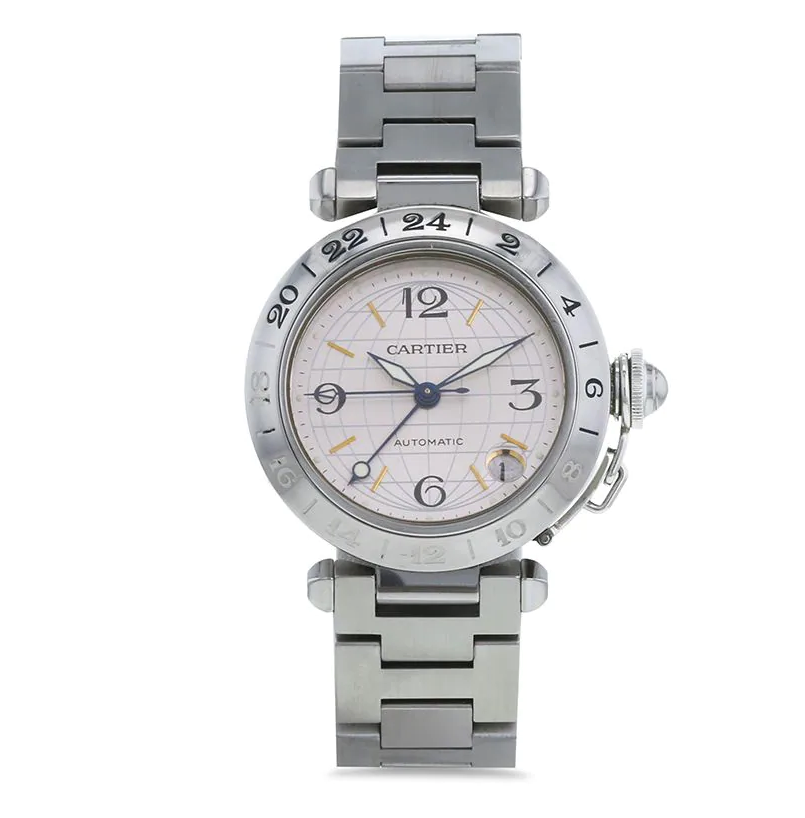 Cartier Pasha GMT Ref 2377 (Pre-Owned)1