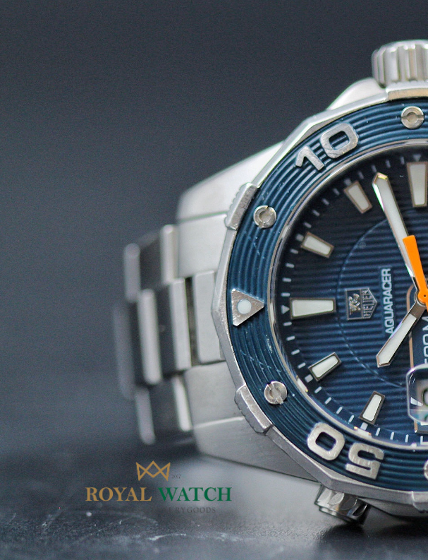 Tag Heuer Aquaracer 500M Blue Dial - WAJ1112 (Pre-Owned)