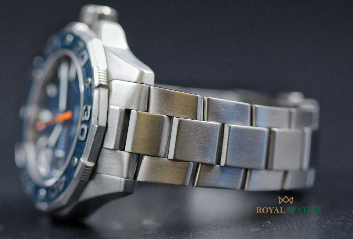 Tag Heuer Aquaracer 500M Blue Dial - WAJ1112 (Pre-Owned)