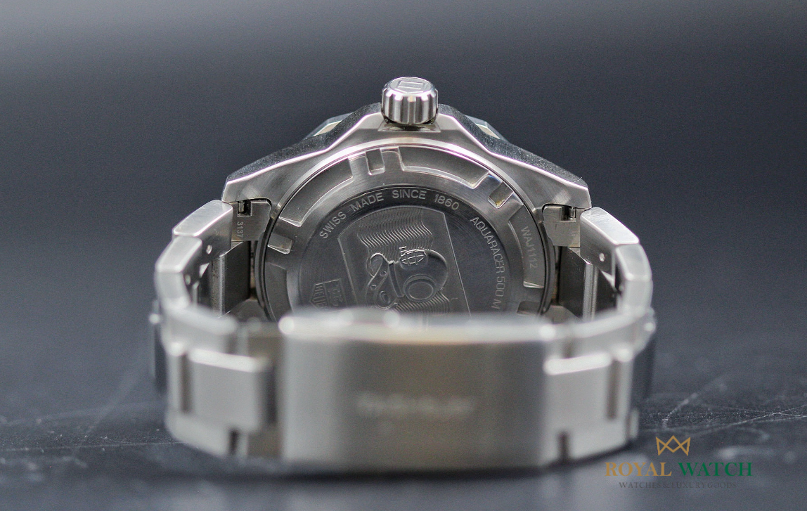 Tag Heuer Aquaracer 500M Blue Dial - WAJ1112 (Pre-Owned)