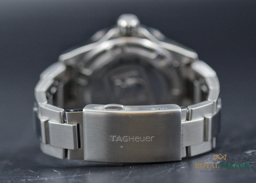 Tag Heuer Aquaracer 500M Blue Dial - WAJ1112 (Pre-Owned)