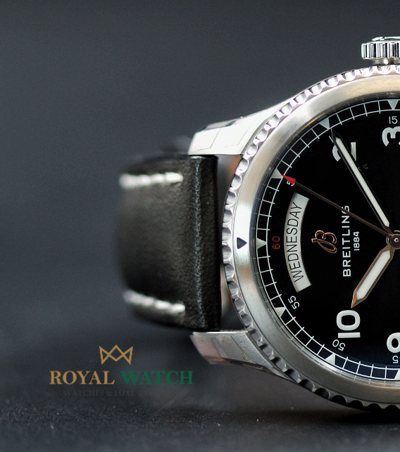 Breitling Aviator 8 Automatic Day & Date 41 - A45330/101B1X1 (New)