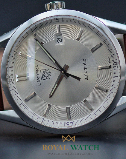Tag Heuer Carrera Calibre 5 - WV211A.FC6203 (Pre-Owned)
