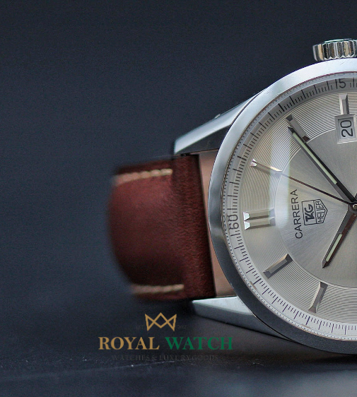 Tag Heuer Carrera Calibre 5 - WV211A.FC6203 (Pre-Owned)