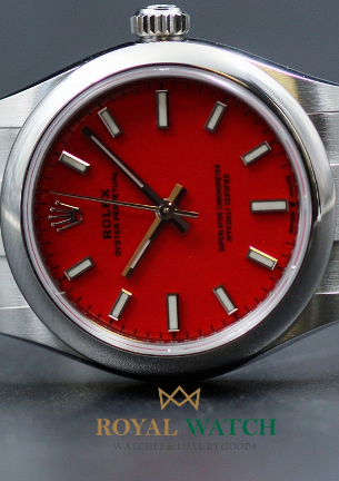 Rolex Oyster Perpetual 31 Coral (New)