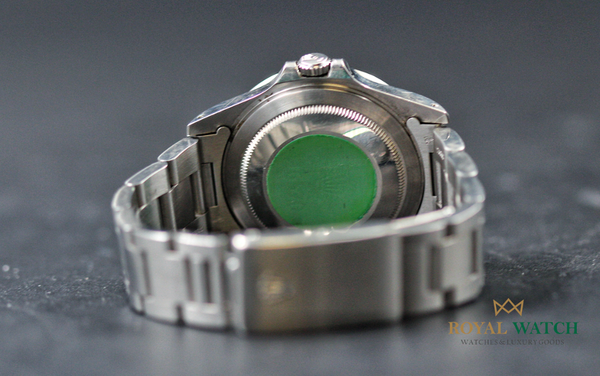 Rolex Explorer II Polar 16570 Tritium Dial W Serial (Pre-Owned)