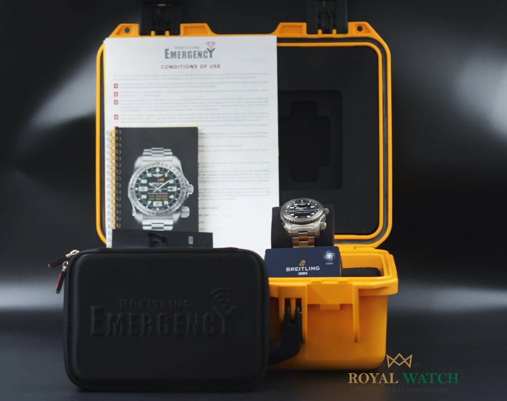 Breitling Emergency II Titanium Bracelet (New)