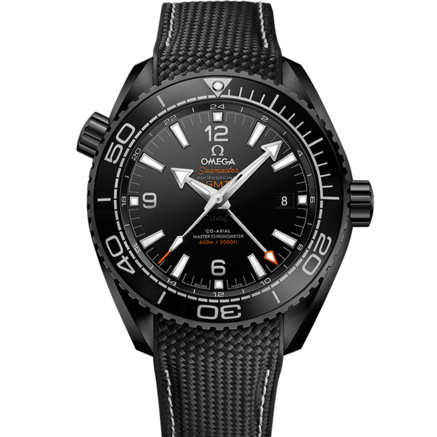 Omega Seamaster Planet Ocean 600M Deep Black (New)