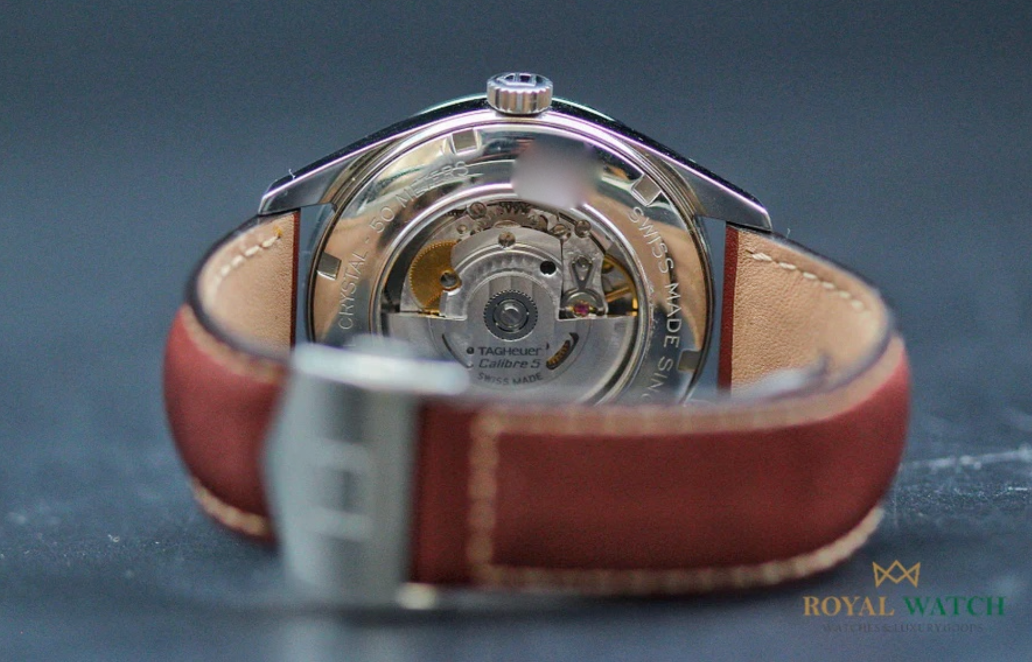 Tag Heuer Carrera Calibre 5 - WV211A.FC6203 (Pre-Owned)