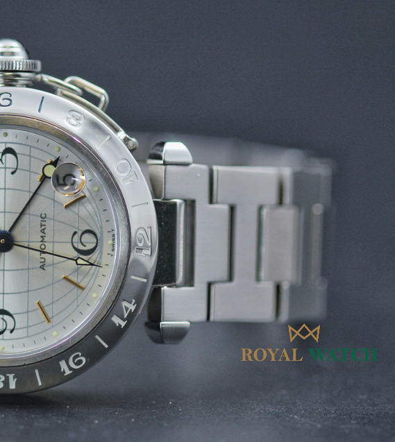 Cartier Pasha GMT Ref - 2377 (Pre-Owned)