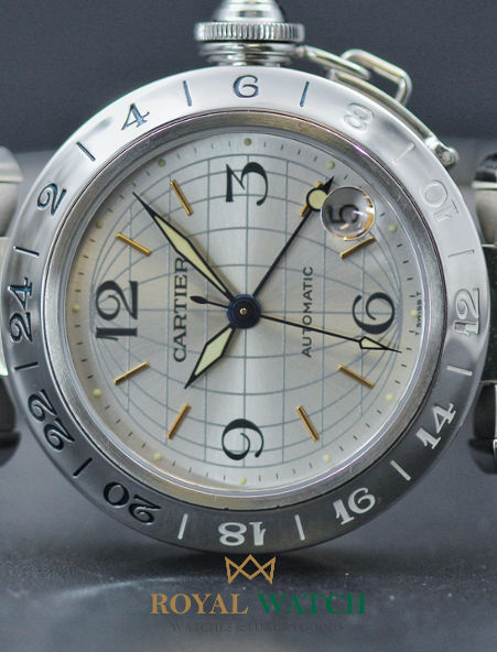 Cartier Pasha GMT Ref - 2377 (Pre-Owned)