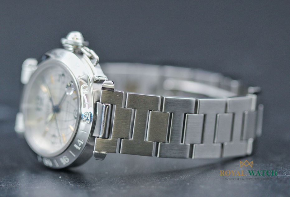 Cartier Pasha GMT Ref - 2377 (Pre-Owned)