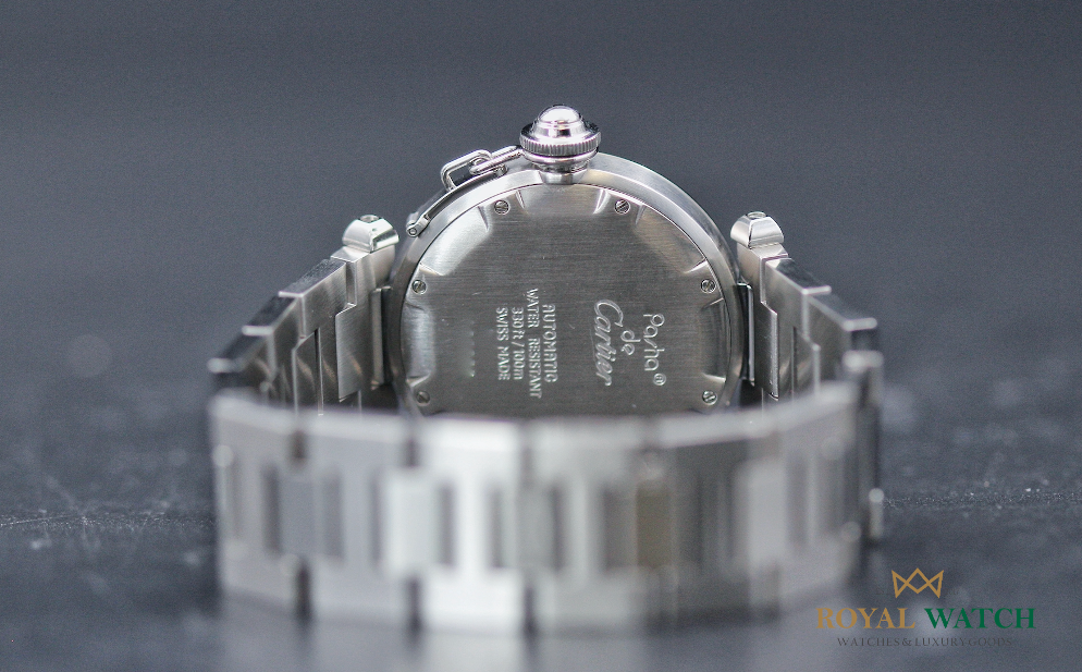 Cartier Pasha GMT Ref - 2377 (Pre-Owned)