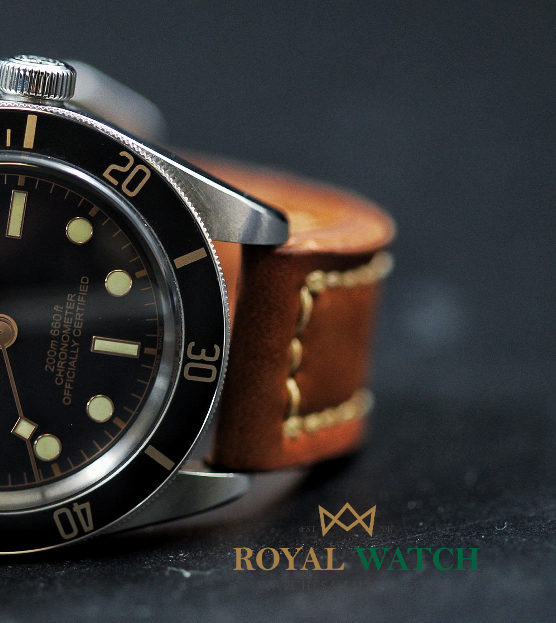 Tudor Black Bay 58 Black on Leather (Pre-Owned)