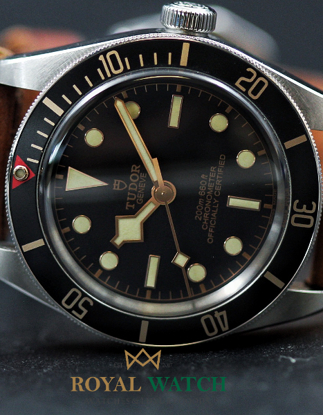 Tudor Black Bay 58 Black on Leather (Pre-Owned)