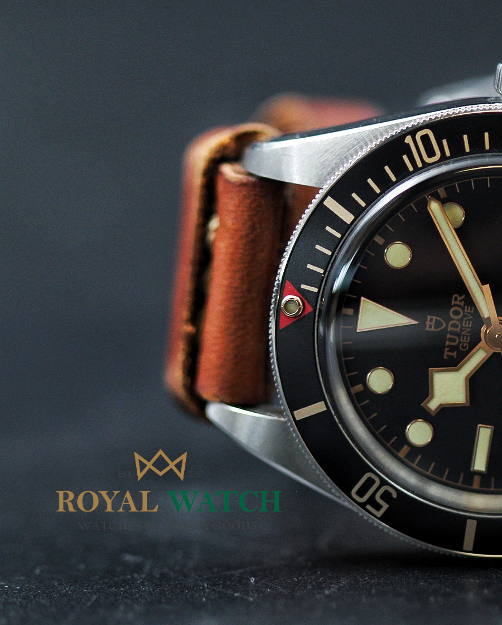 Tudor Black Bay 58 Black on Leather (Pre-Owned)